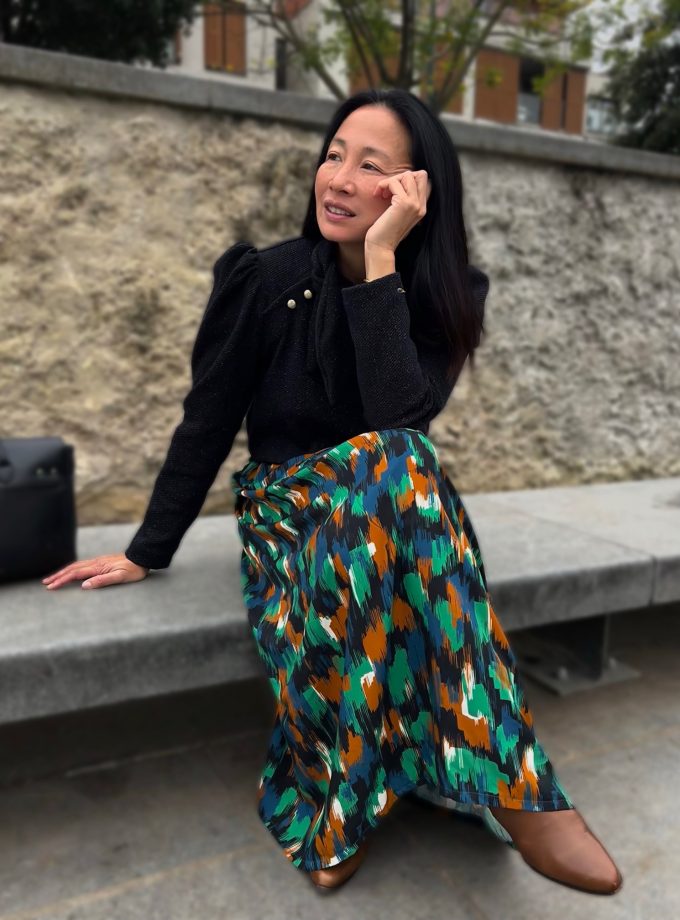 Boutons "métal texturé" 15 mm - Made in France