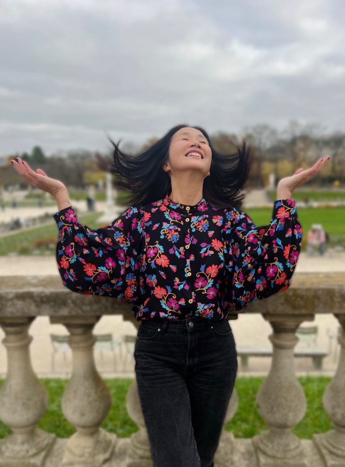 Patron de couture Blouse Alma - Clematisse pattern