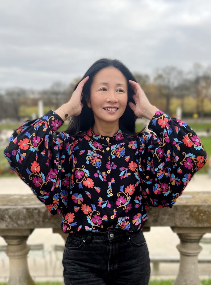 Patron de couture Blouse Alma - Clematisse pattern