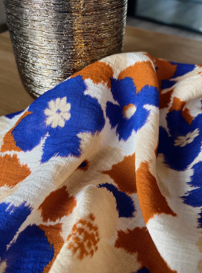 Coupon viscose flammée Melora (200 cm)