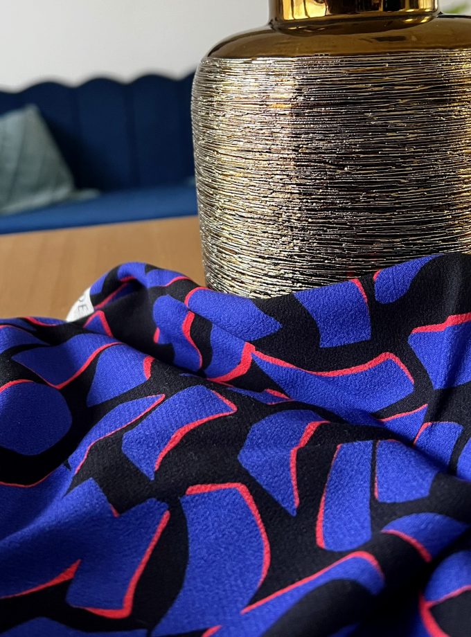 Tissu crêpe viscose Kalyx - Imprimé en France