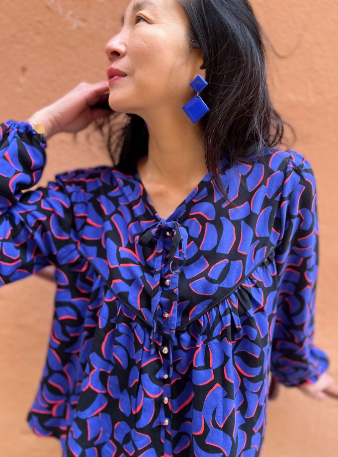 Tissu crêpe viscose Kalyx - Imprimé en France