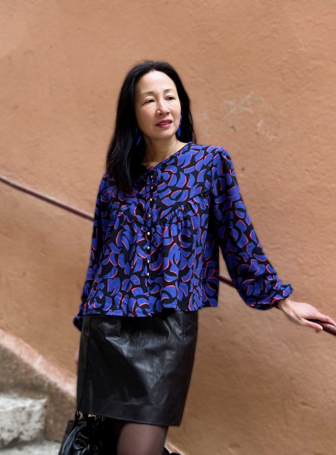 Tissu crêpe viscose Kalyx - Imprimé en France