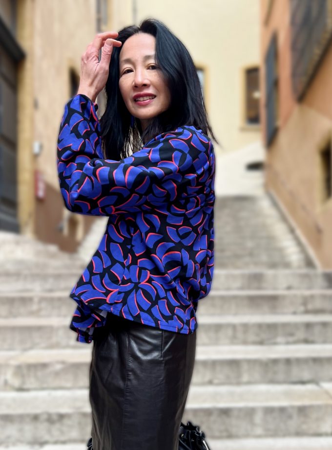 Tissu crêpe viscose Kalyx - Imprimé en France