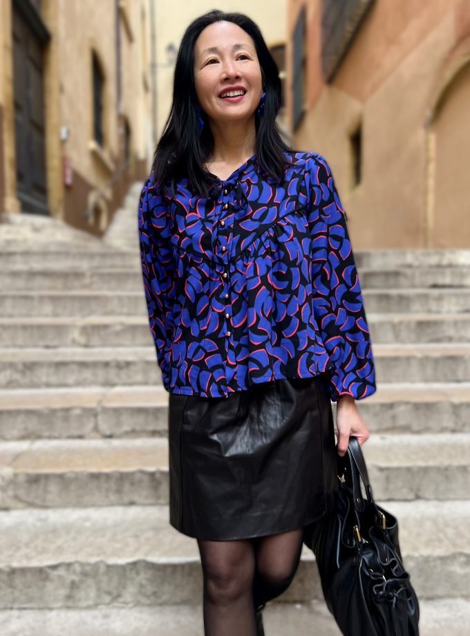 Tissu crêpe viscose Kalyx - Imprimé en France