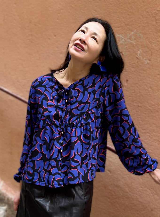 Tissu crêpe viscose Kalyx - Imprimé en France