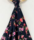 Tissu crêpe viscose Ruby - Imprimé en France