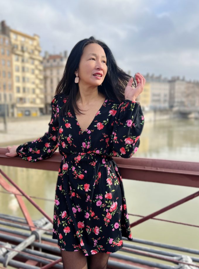 Tissu crêpe viscose Ruby - Imprimé en France