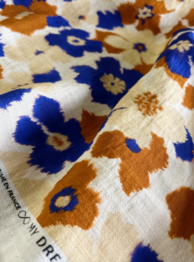 Coupon viscose flammée Melora (200 cm)