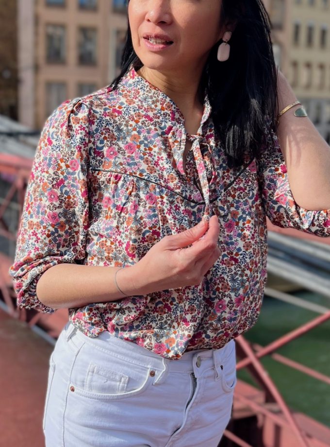 Tissu twill viscose SERENA - Imprimé en France