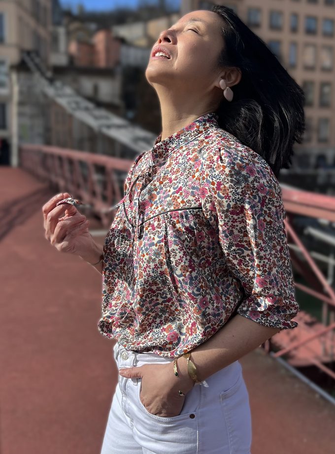 Tissu twill viscose SERENA - Imprimé en France