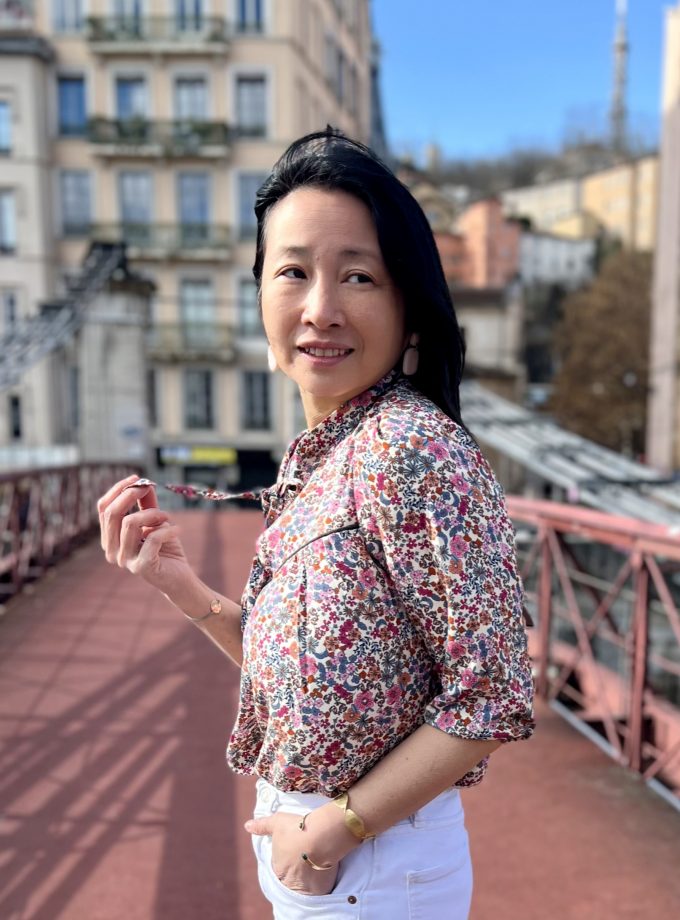 Tissu twill viscose SERENA - Imprimé en France