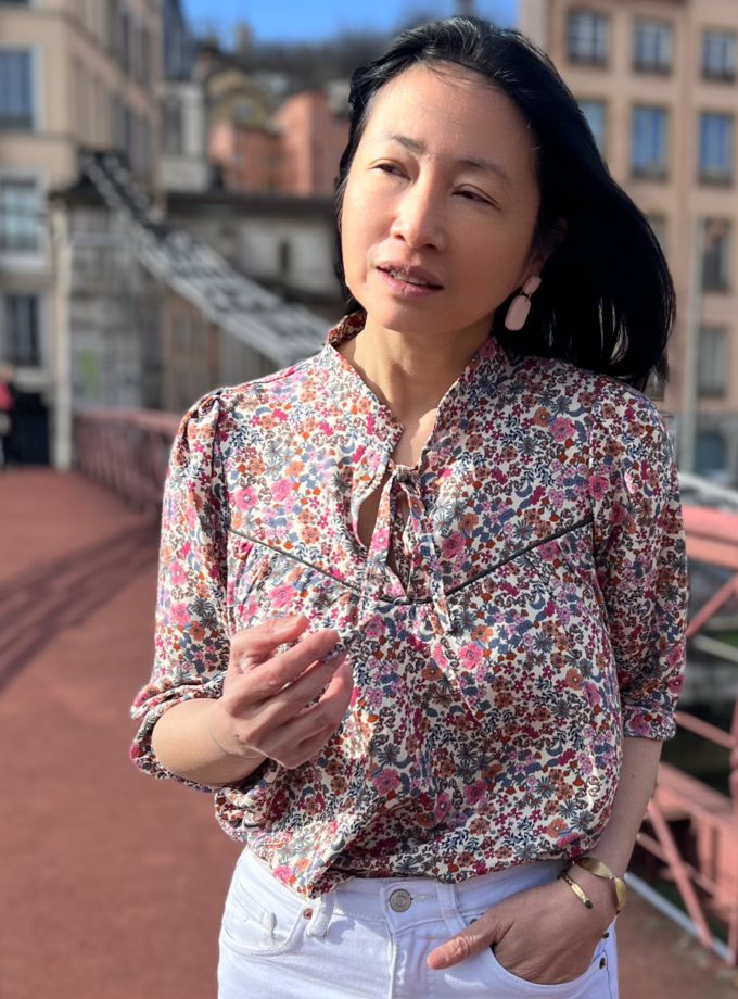 Tissu twill viscose SERENA - Imprimé en France