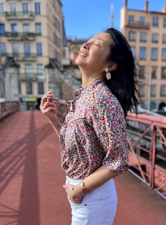 Tissu twill viscose SERENA - Imprimé en France