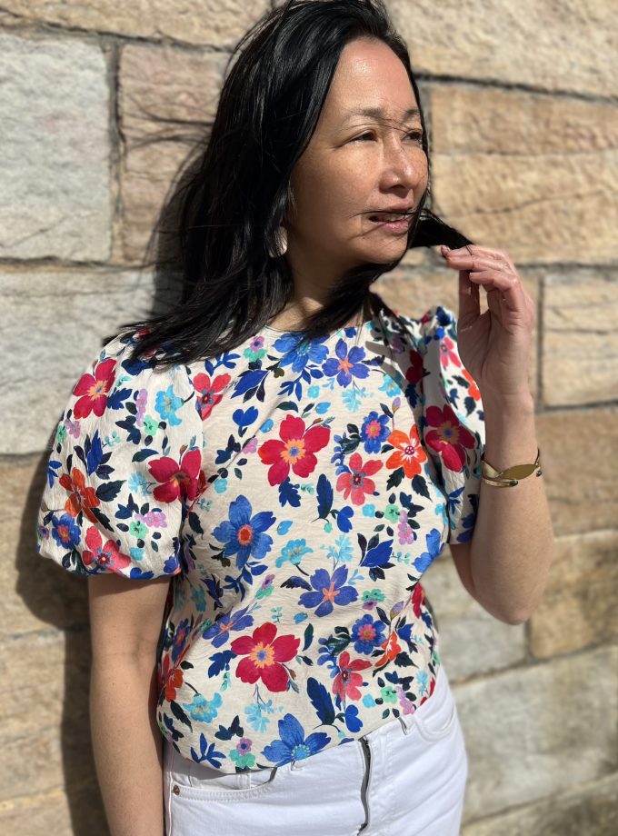 Tissu viscose texturé satiné NAIA - Imprimé en France