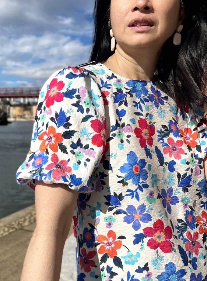 Tissu viscose texturé satiné NAIA - Imprimé en France