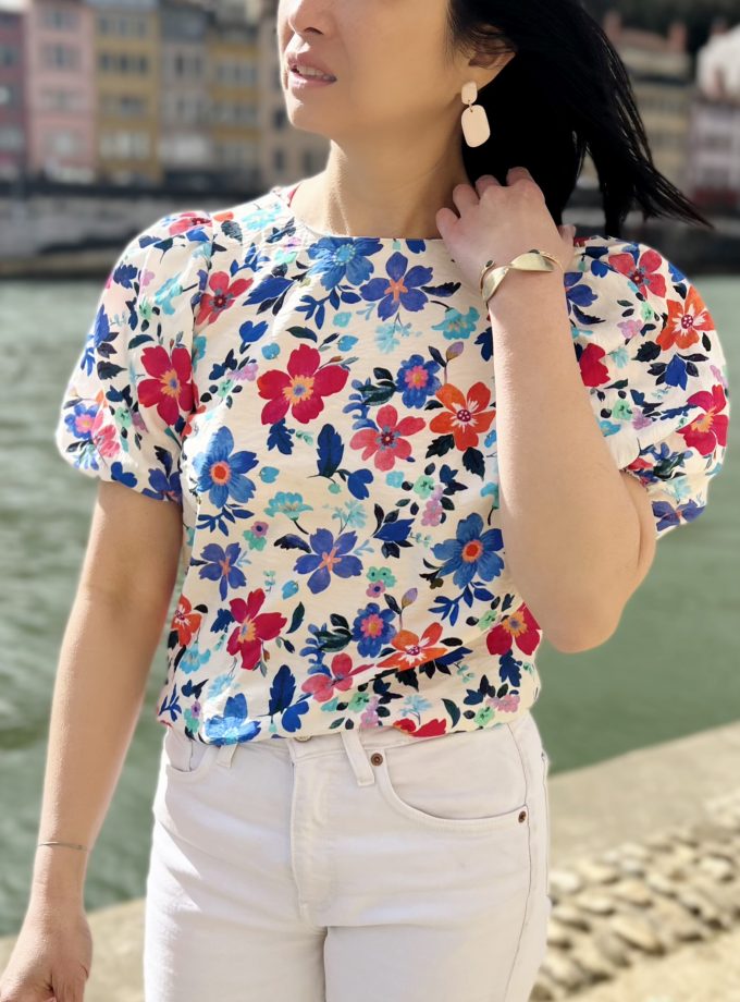 Tissu viscose texturé satiné NAIA - Imprimé en France