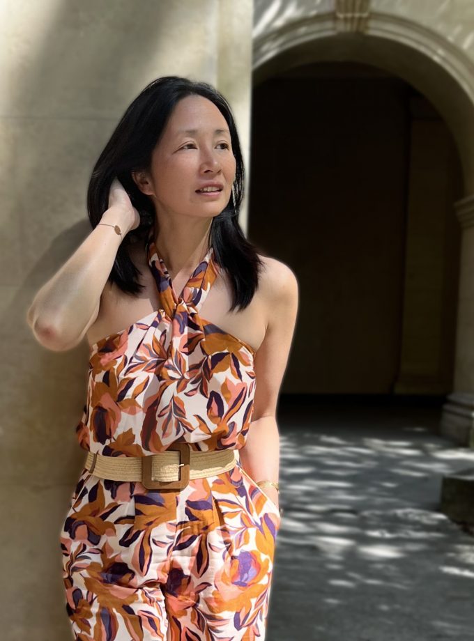 AURORA viscose crepe fabric - Printed in France