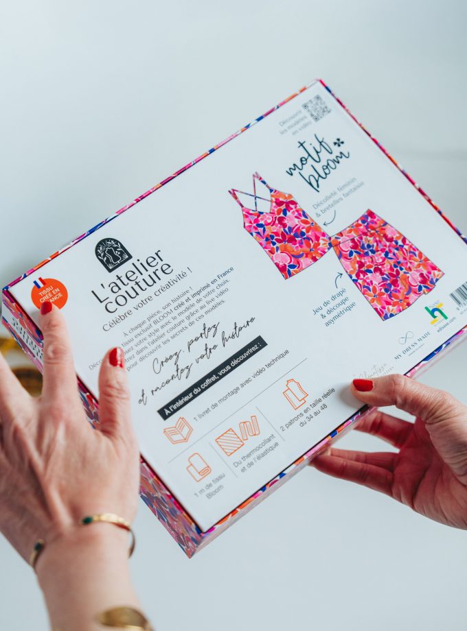 Coffret couture BLOOM - Clematisse x My Dress Made