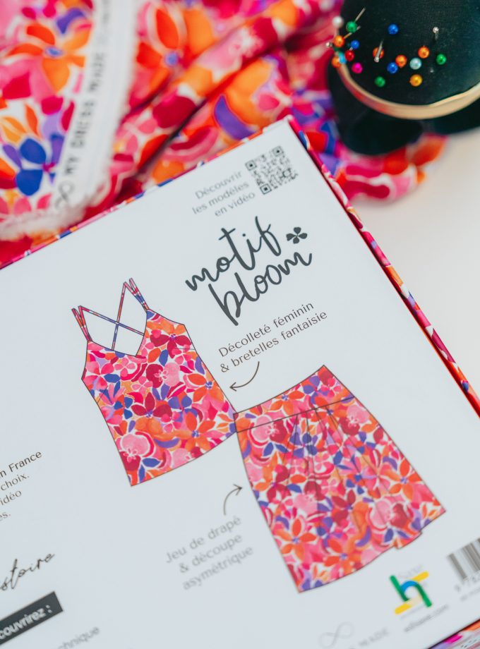 Coffret couture BLOOM - Clematisse x My Dress Made