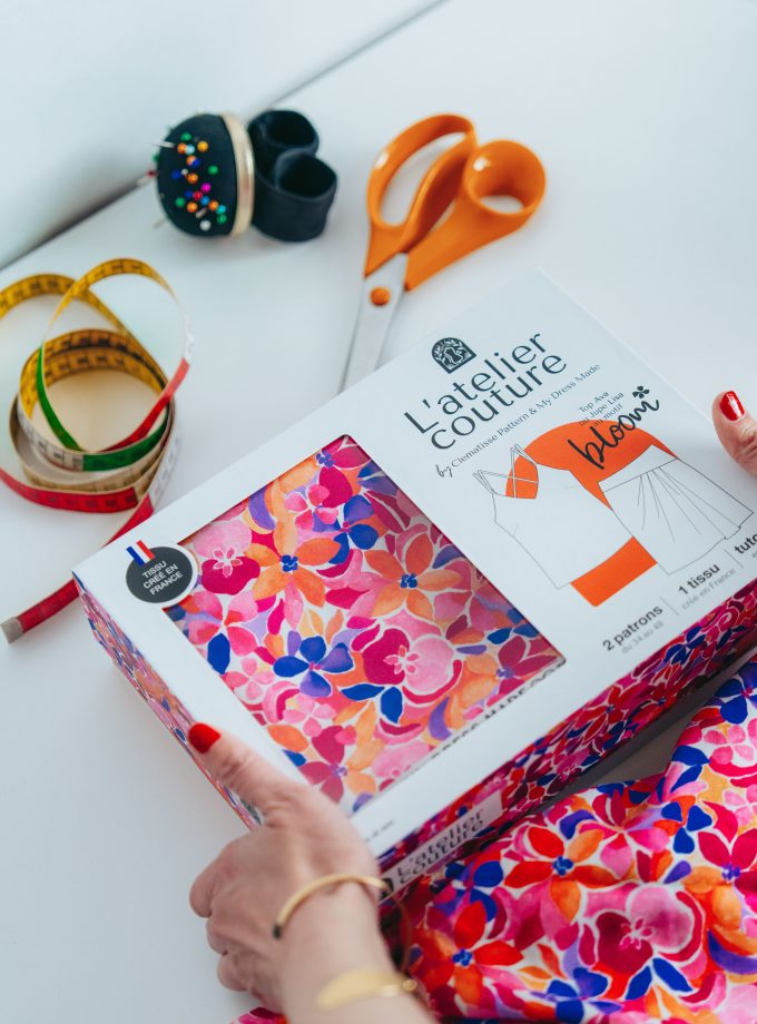 Coffret couture BLOOM - Clematisse x My Dress Made