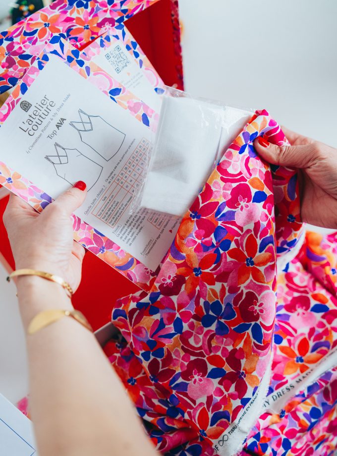 Coffret couture BLOOM - Clematisse x My Dress Made