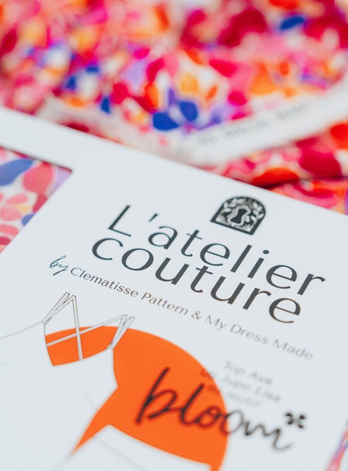 Coffret couture BLOOM - Clematisse x My Dress Made