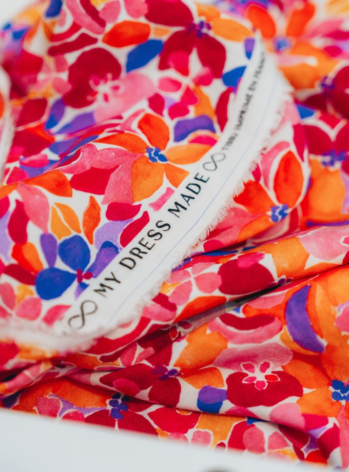 Coffret couture BLOOM - Clematisse x My Dress Made