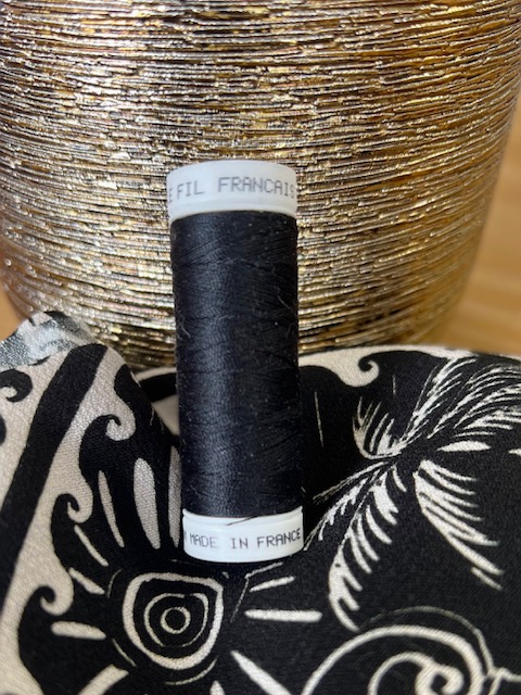 Fil à coudre "noir" - MY DRESS MADE fil couture made in France