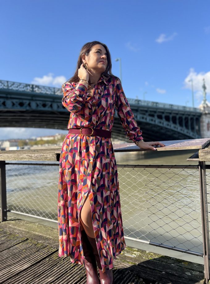 Patron de couture Chemise & Robe Jane - Clematisse pattern