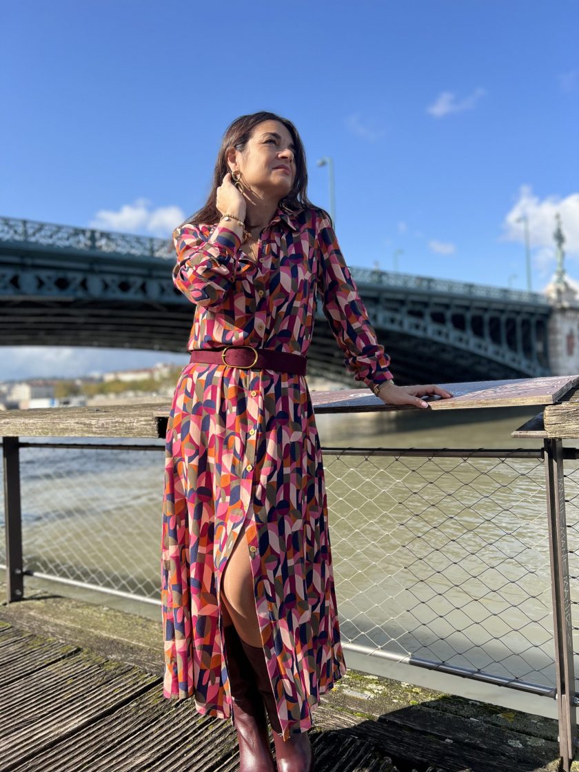 Patron de couture Chemise &amp; Robe Jane - Clematisse pattern – Image 2