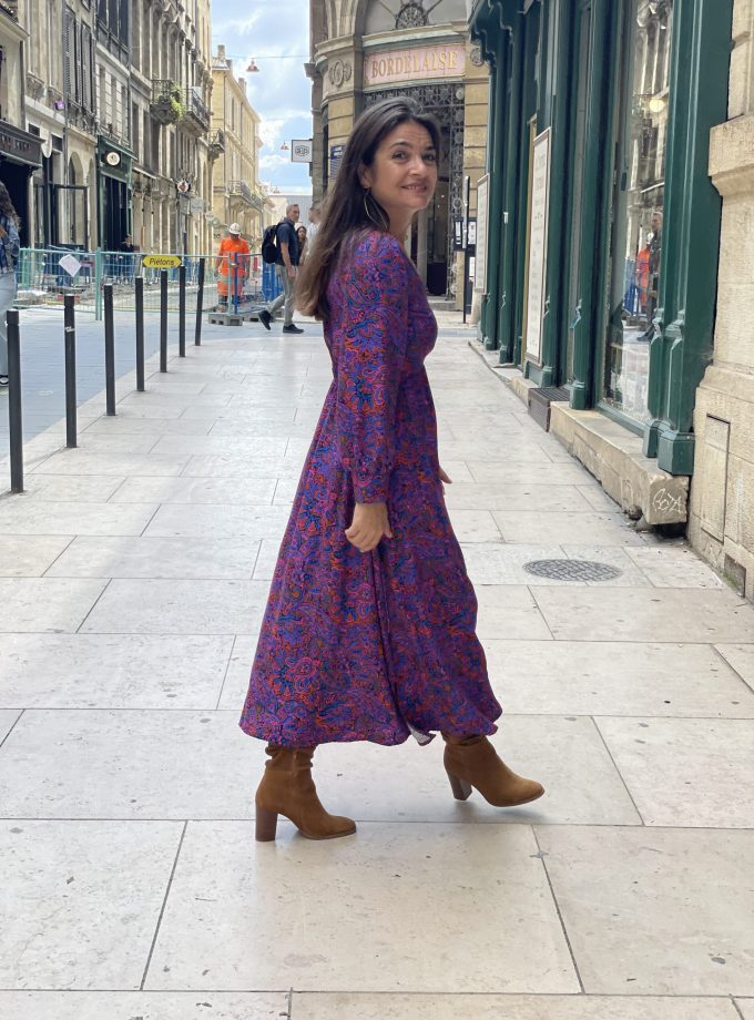 Patron de couture Robe Calista - Clematisse pattern