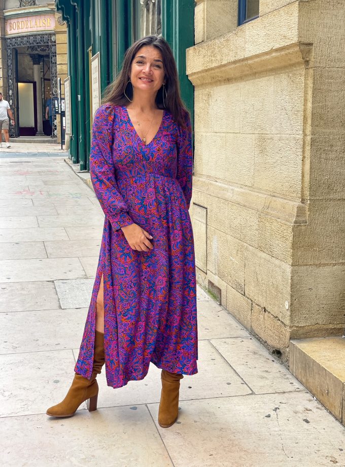 Patron de couture Robe Calista - Clematisse pattern