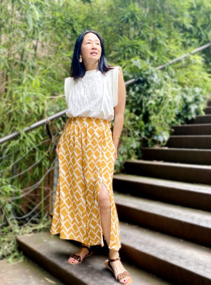 Patron de couture jupe Louise - Clematisse pattern