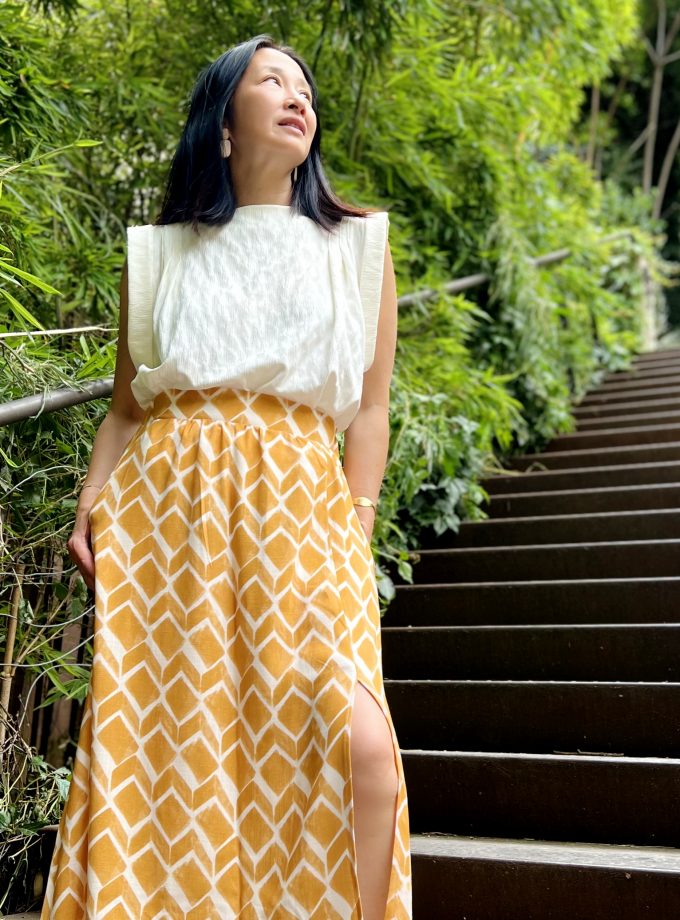 Patron de couture jupe Louise - Clematisse pattern