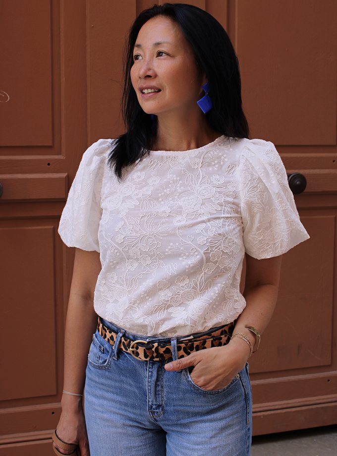 Patron de couture Robe & blouse Anaïs - Clematisse pattern