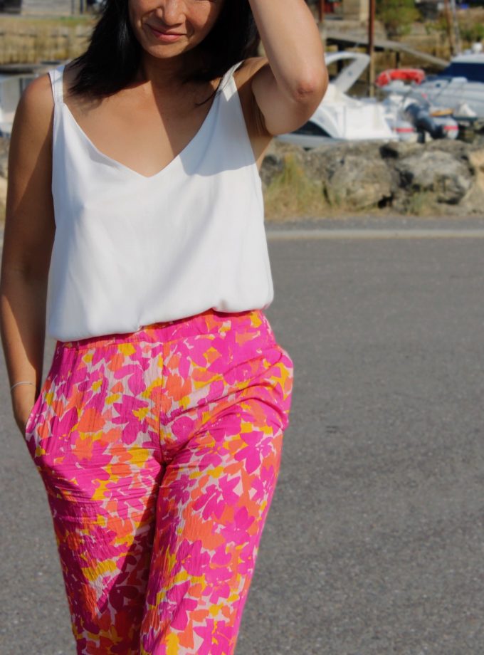 Patron de couture Tomy - Clematisse pattern