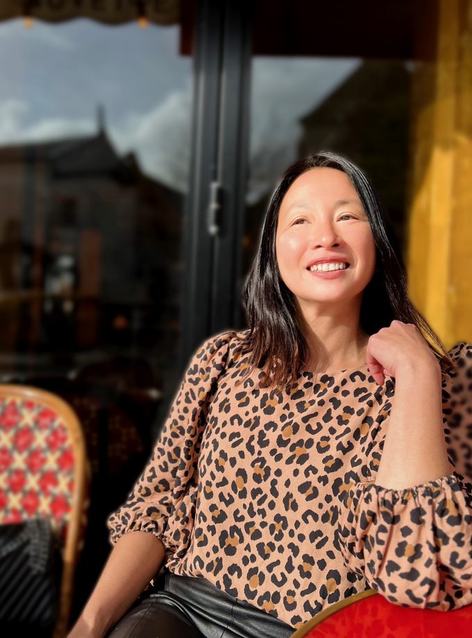 Kiara leopard twill fabric - MadeinEstel x My Dress Made - Printed in France