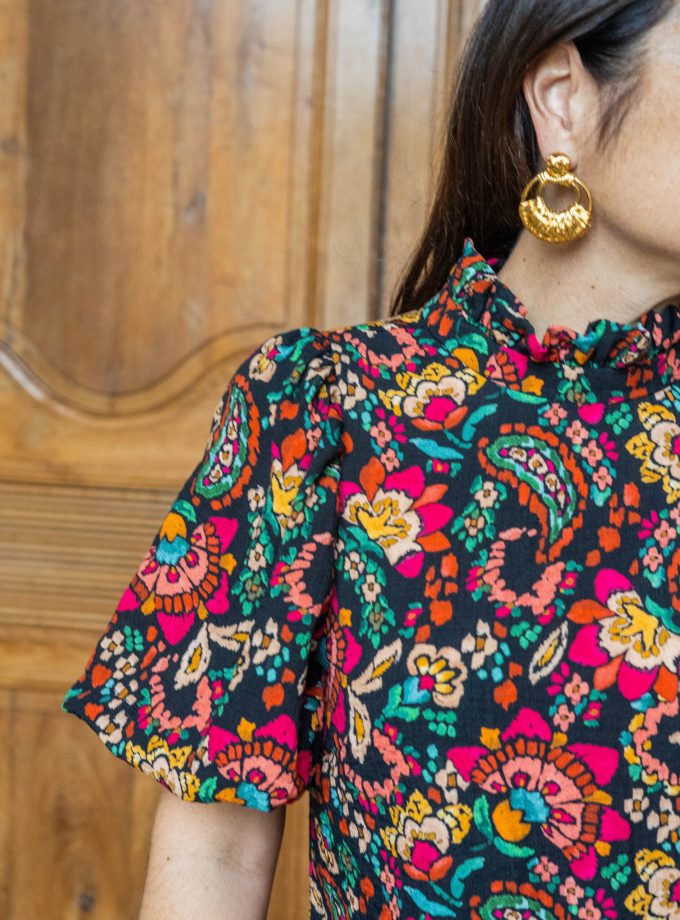 Patron de couture Robe & blouse Anaïs - Clematisse pattern