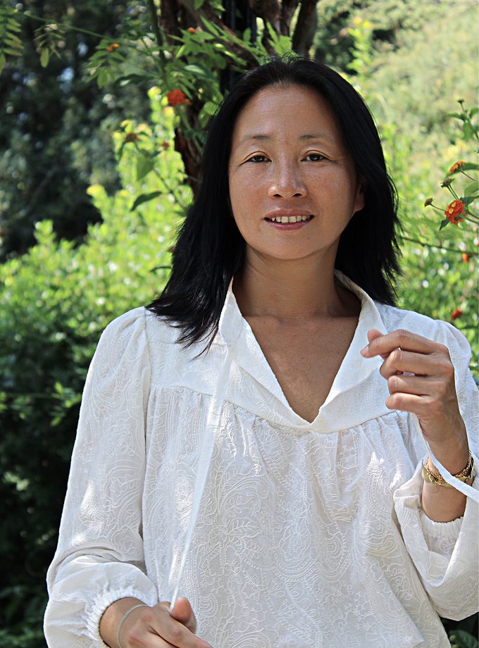 Tissu broderie anglaise coton Lilly