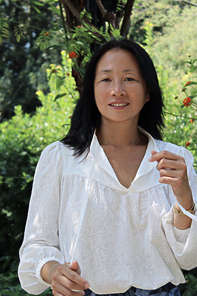 Tissu broderie anglaise coton Lilly – Image 3