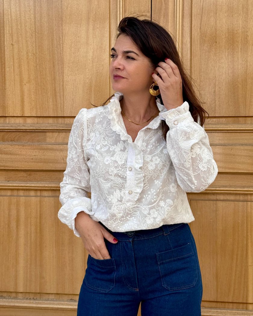 Patron de couture Blouse-Robe Albane - Clematisse pattern – Image 4