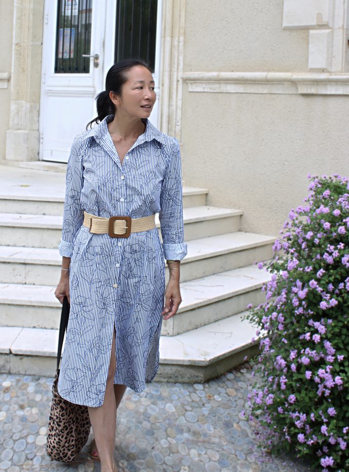 Tissu rayures coton Alyzée - Imprimé en France