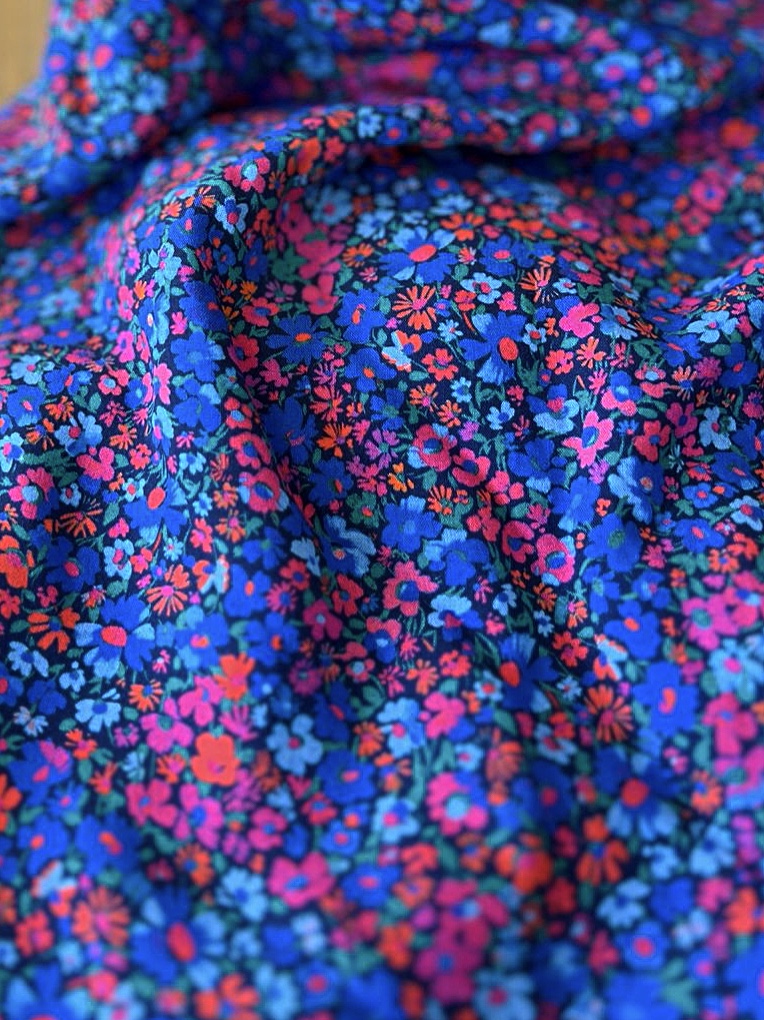 Tissu popeline viscose Capri - Imprimé en France – Image 10