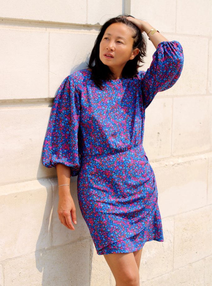 Patron de couture Robe & blouse Chrystale - Clematisse pattern