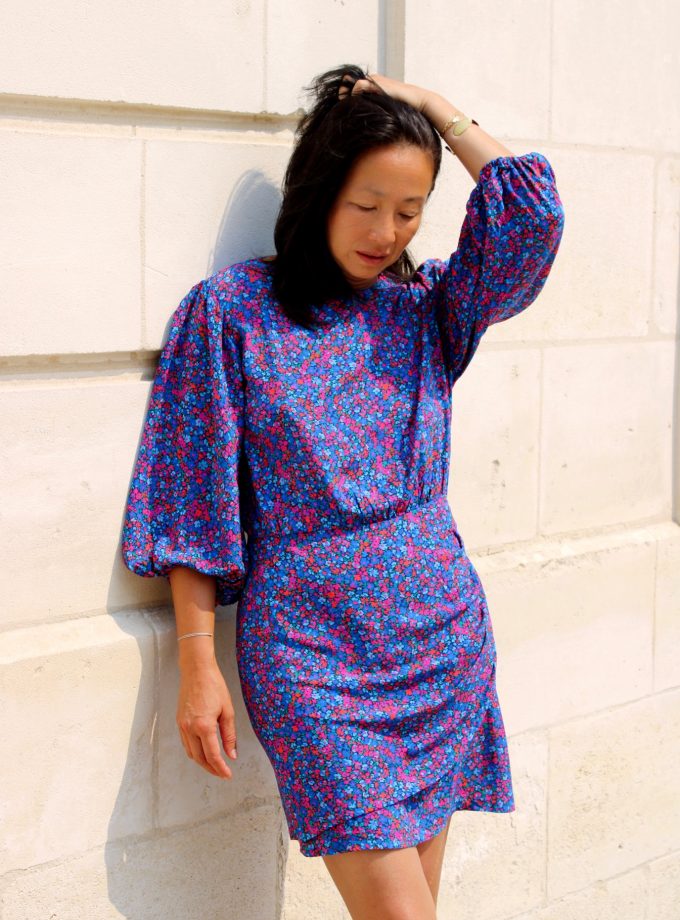 Patron de couture Robe & blouse Chrystale - Clematisse pattern