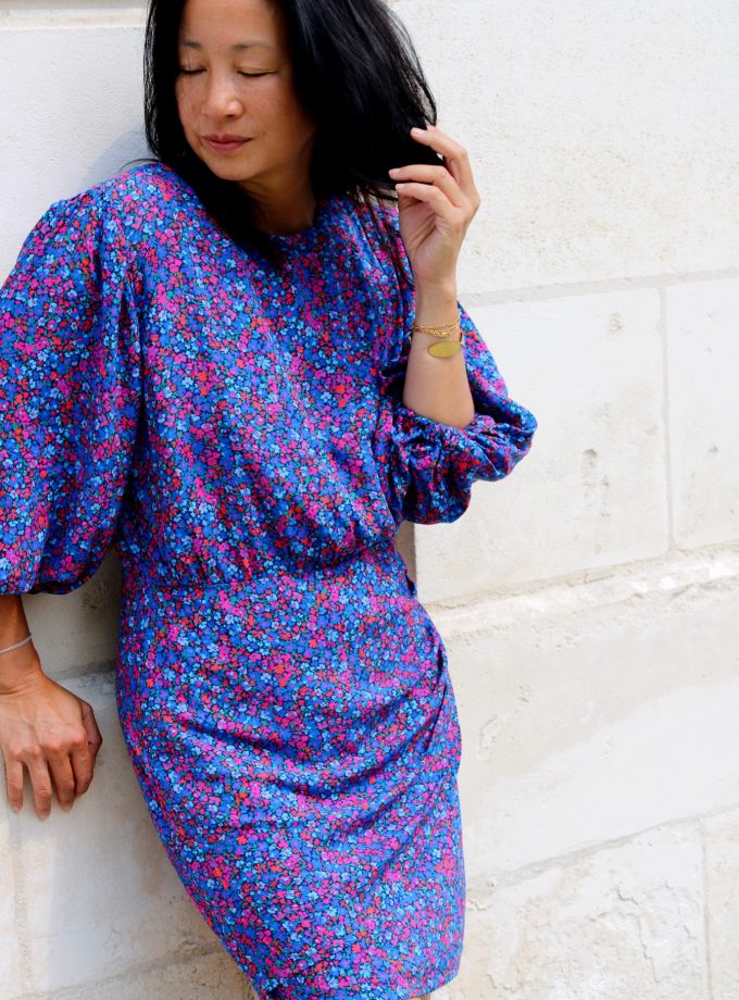 Patron de couture Robe & blouse Chrystale - Clematisse pattern