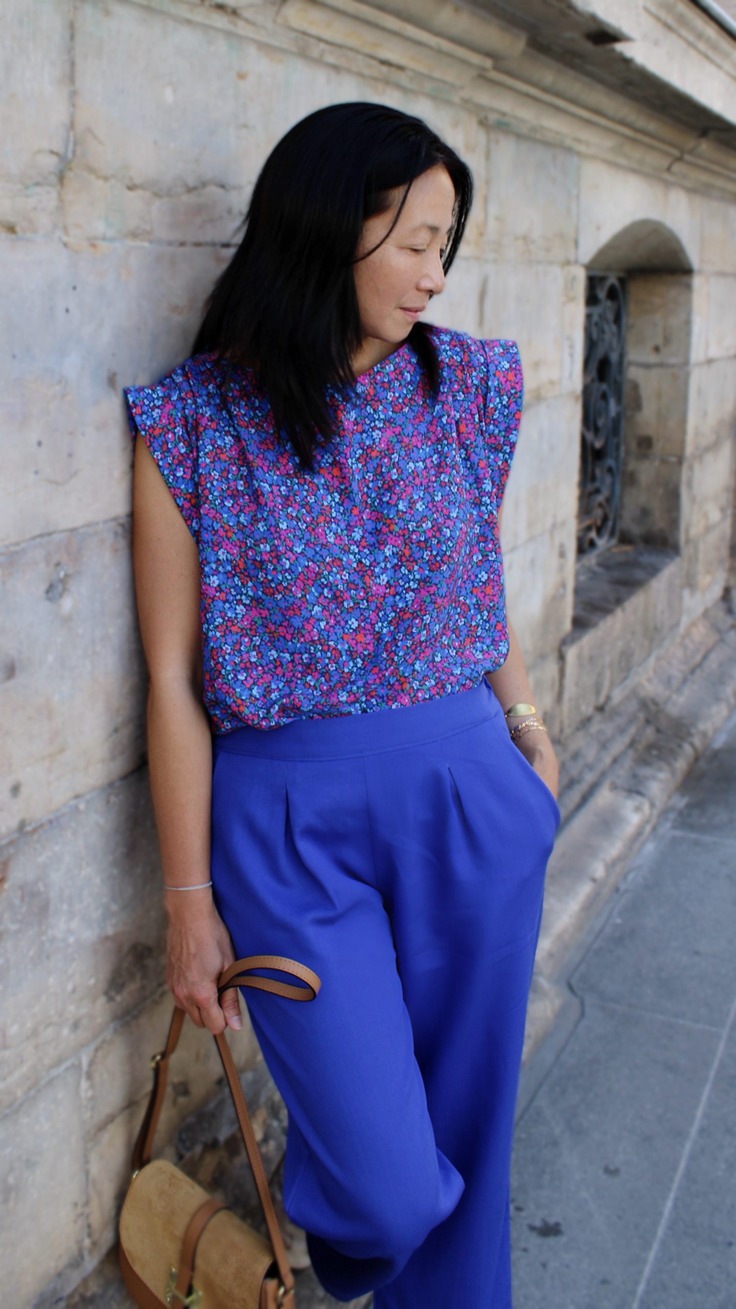 Tissu popeline viscose Capri - Imprimé en France – Image 5