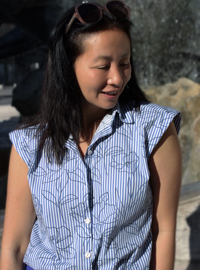 Patron de couture Chemise Betty - Clematisse pattern