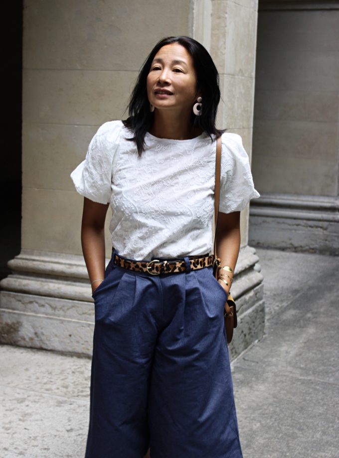 Patron de couture Jort Harry- Clematisse pattern